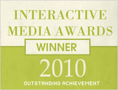 Lingorilla Interactive Media Awards 2010