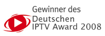 Lingorilla Deutscher IPTV Award