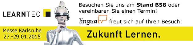LinguaTV auf der LearnTec 2015